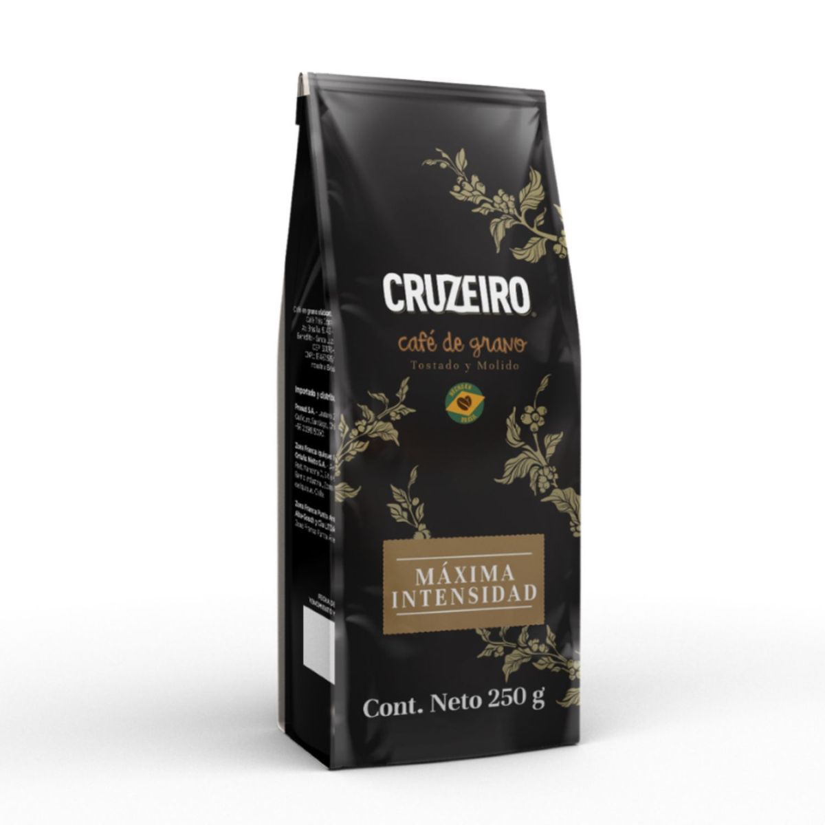 CRUZEIRO - CAFE GRANO MOLIDO FUERTE CRUZEIRO 250 GR