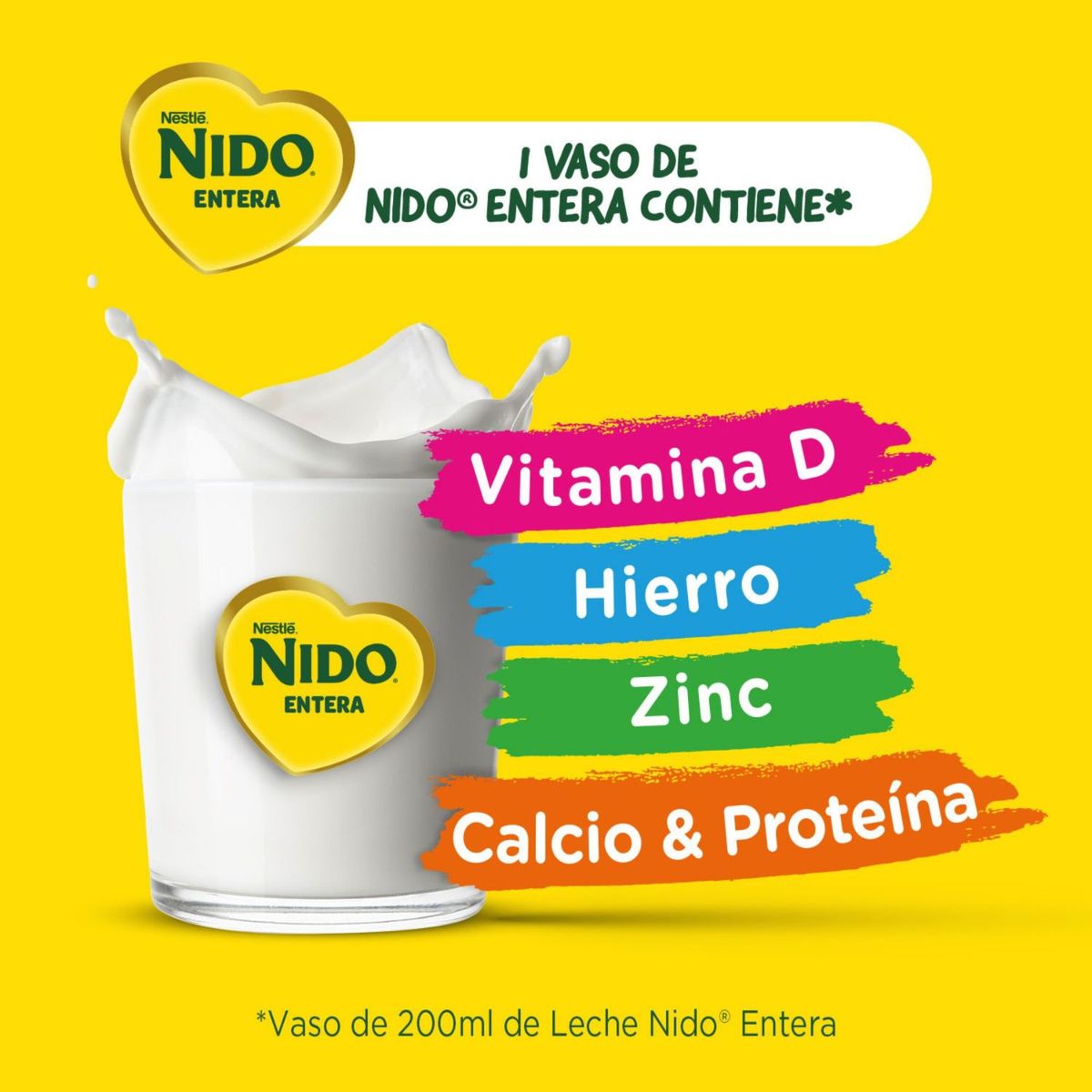 NIDO - Leche en Polvo Entera Nido 300 gr