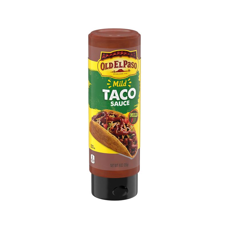 OLD EL PASO - SALSA PICANTE BAJO OEP 255 GR