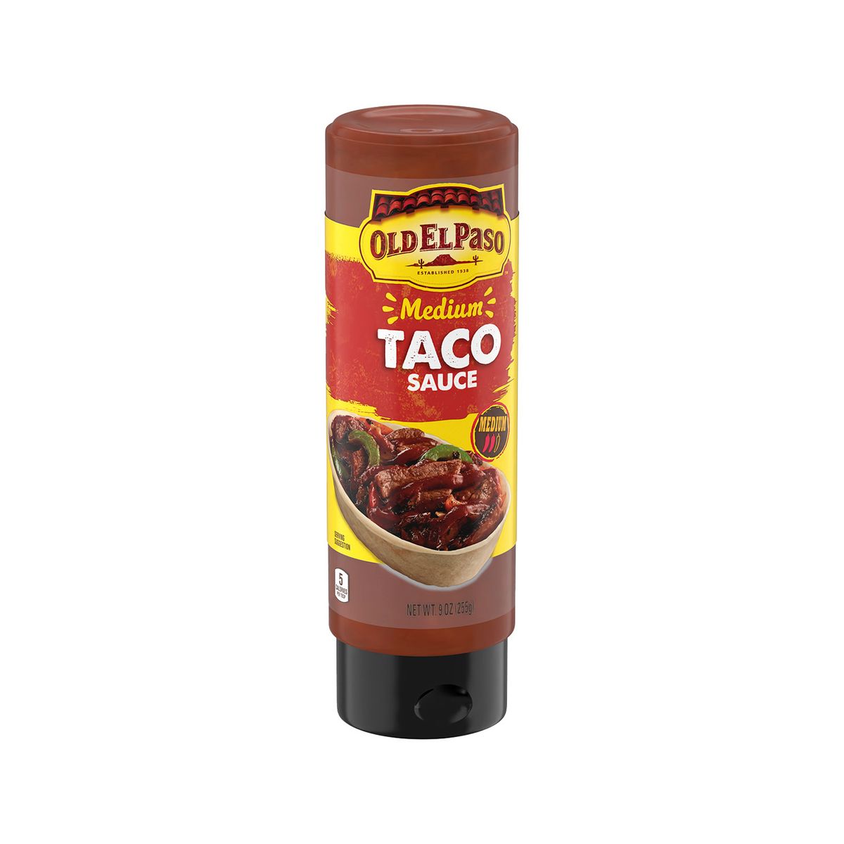 OLD EL PASO - SALSA PICANTE MEDIO OEP 255 GR