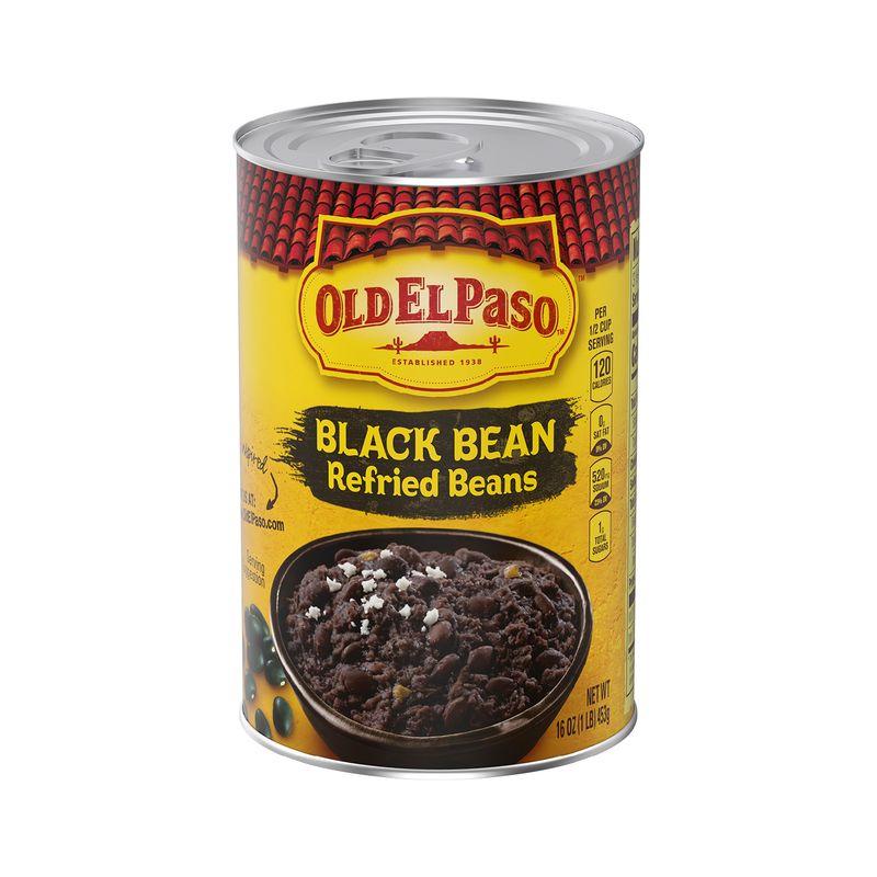 OLD EL PASO - BLACK BEANS OEP 453 GR
