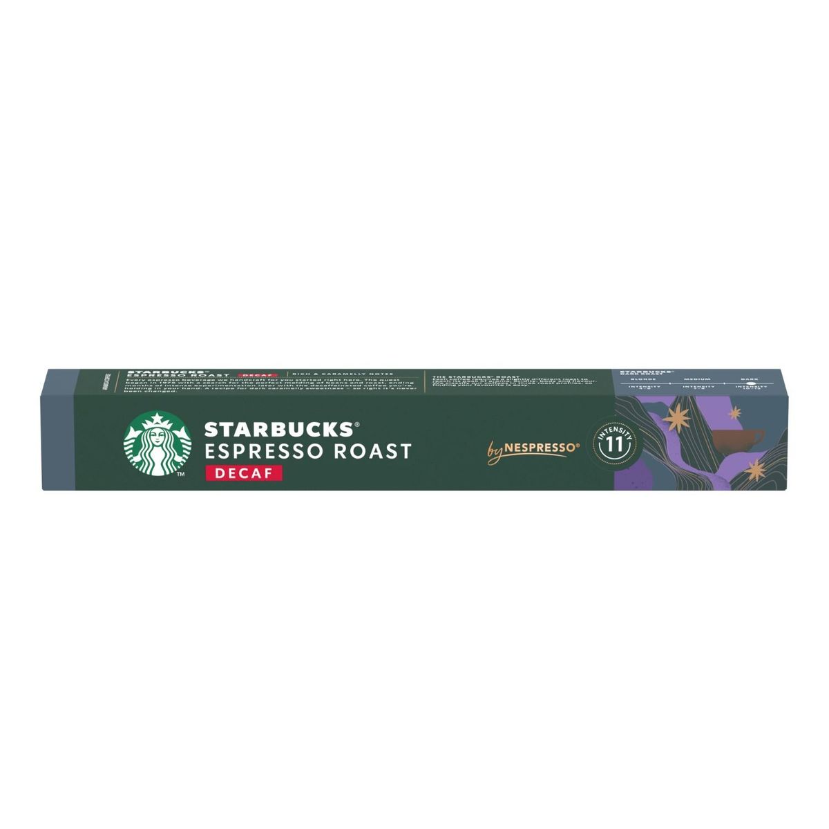 STARBUCKS - CAPSULA ROAST DECAF STARBUCKS 12X80GR