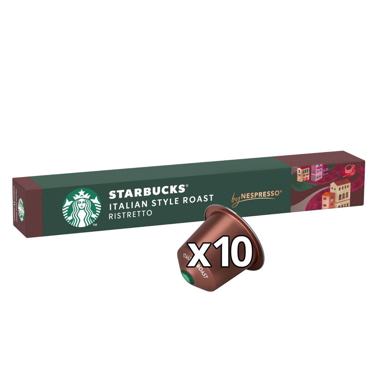 STARBUCKS - CAPSULA ESP ITALIAN STARBUCKS 12X79GR
