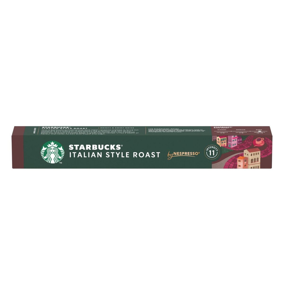 STARBUCKS - CAPSULA ESP ITALIAN STARBUCKS 12X79GR