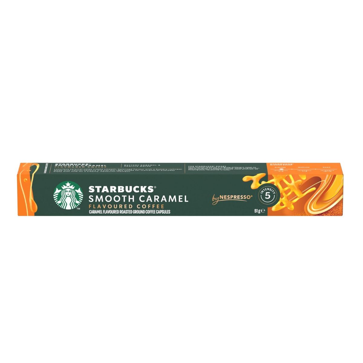 STARBUCKS - CAPSULA SMOOTH CARAMEL STARBUCKS 12X74GR