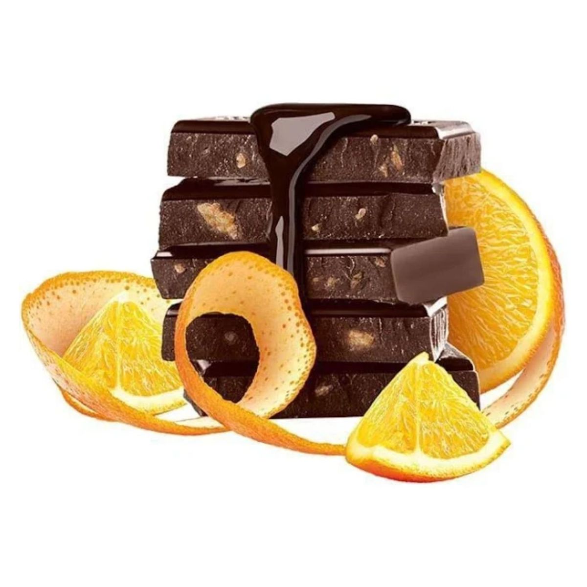 HERSHEYS - Barra Chocolate Hershey Naranja 60% Cacao 85 g