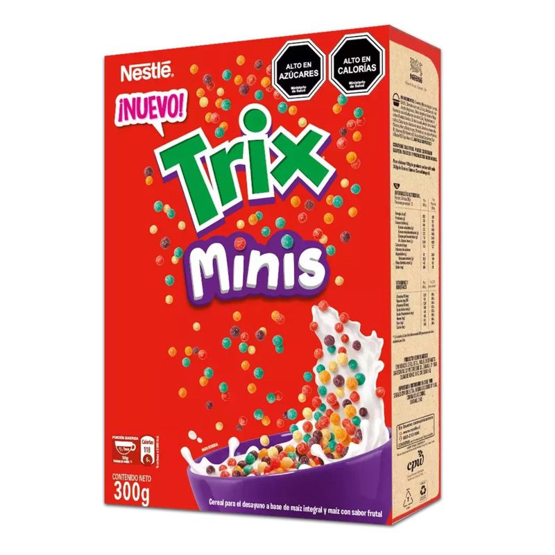 TRIX - Cereal Trix Mini 300 g