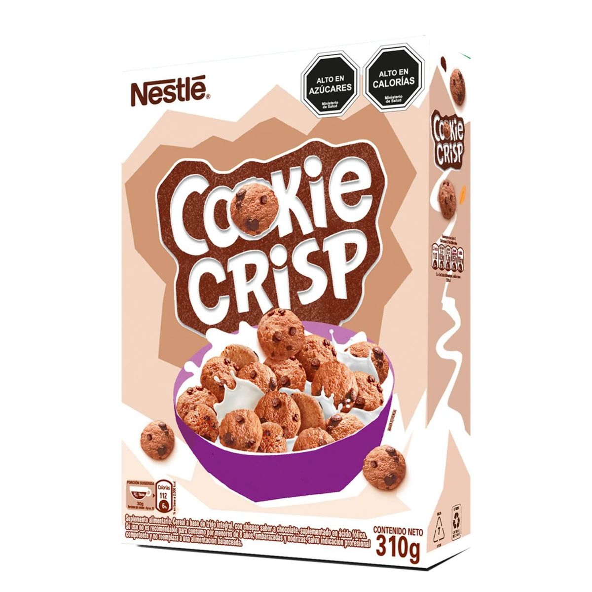 COOKIE CRI - Cereal Cookie Crisp 310 g