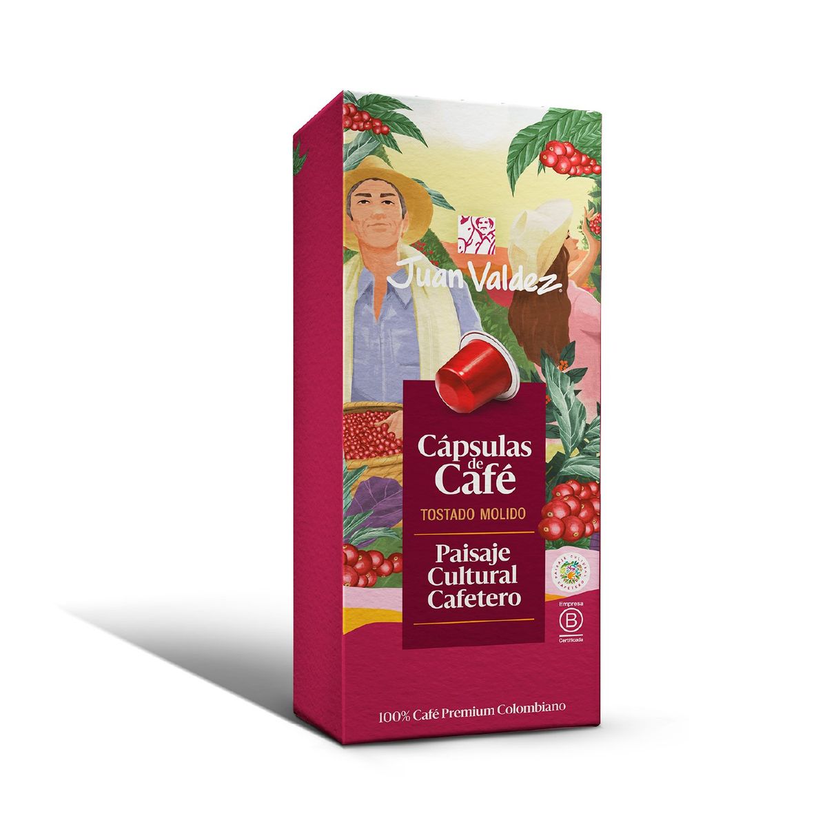 JUAN VALDEZ - Cápsulas de Café Juan Valdez Paisaje 8 un