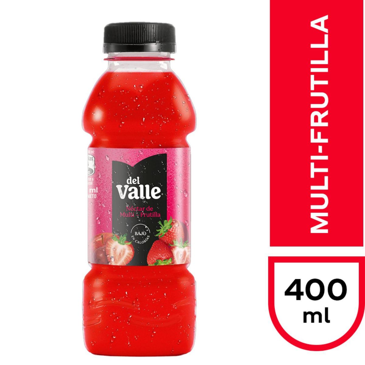DEL VALLE - Néctar Del Valle Frutilla 400 cc