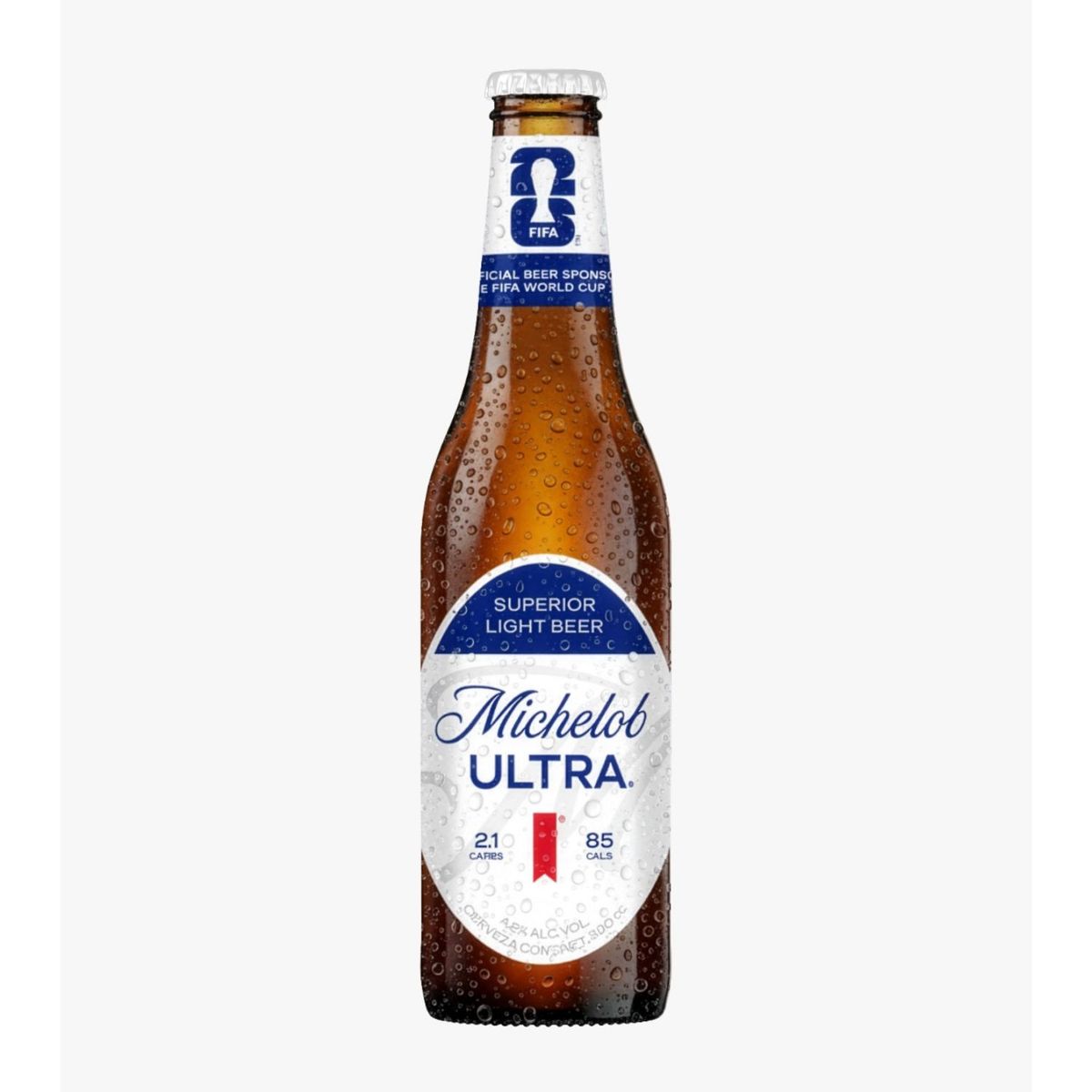 MICHELOB ULTRA - Pack Cerveza Liviana Ultra Michelob 4.2° 6 x 330 ml
