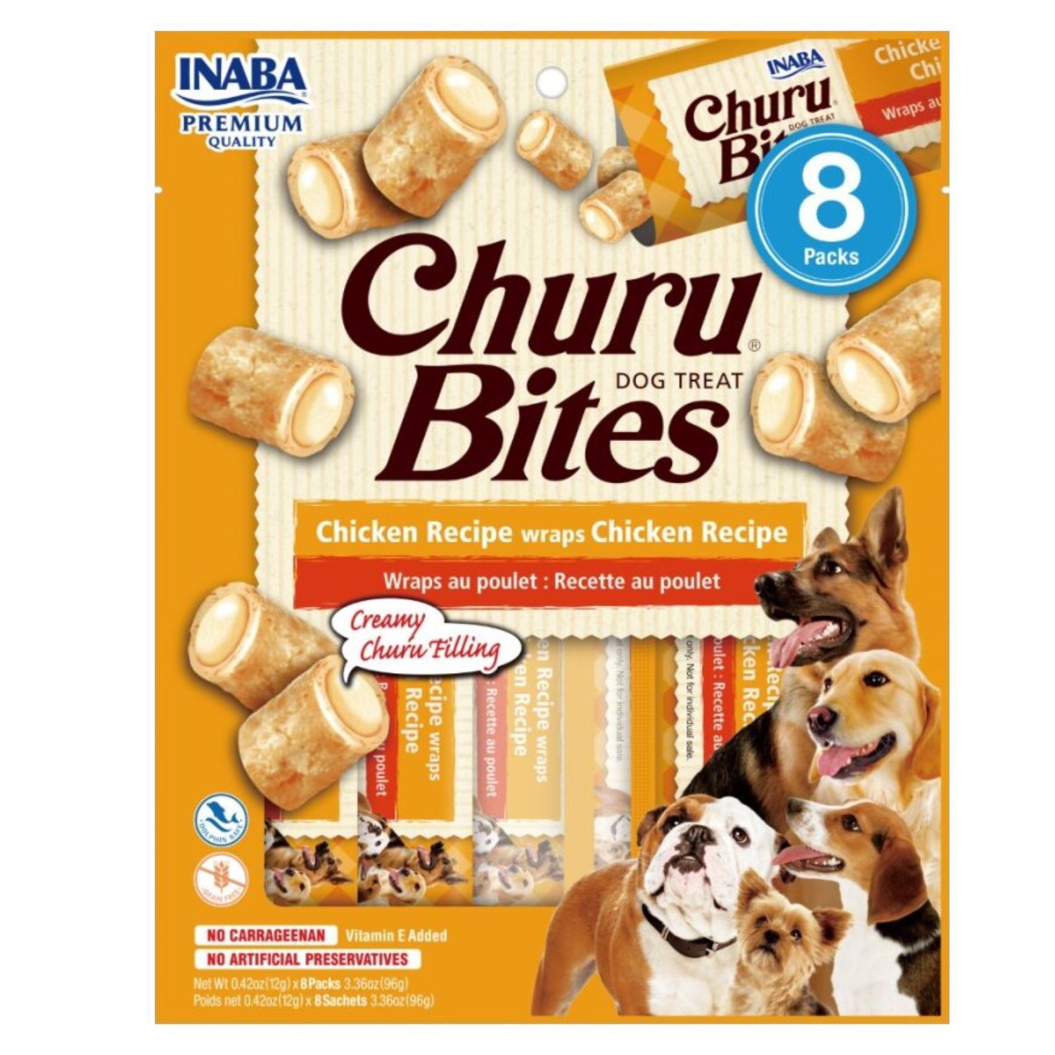Snack para Perros Churu Sabor Pollo 96 g | Tottus Chile