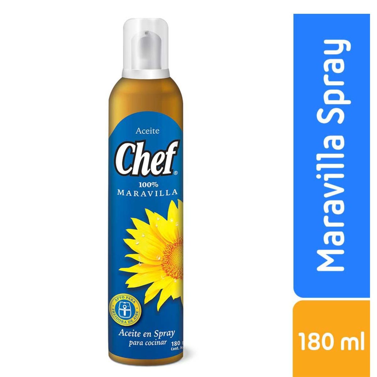 CHEF - Aceite de Maravilla Chef Spray 180 ml