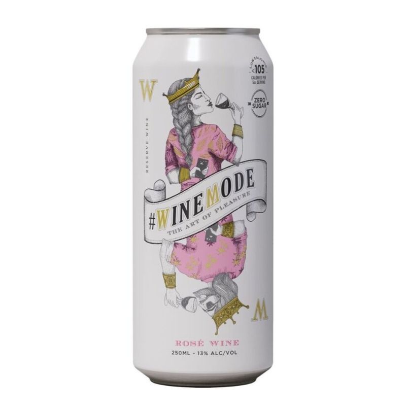 WINEMODE - Vino Rosé Winemode 12.5° 250 ml