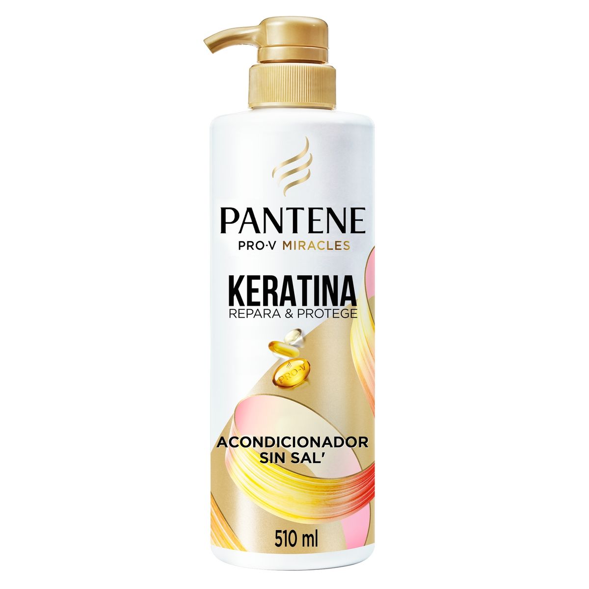 PANTENE - Acondicionador Pantene Keratina 510 ml