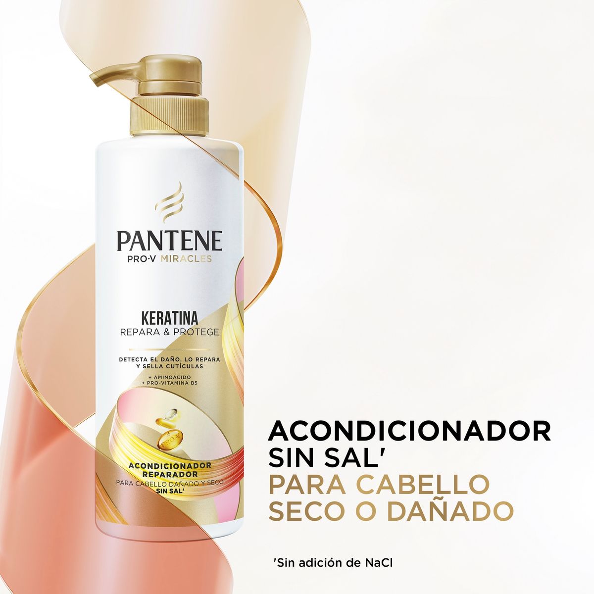 PANTENE - Acondicionador Pantene Keratina 510 ml