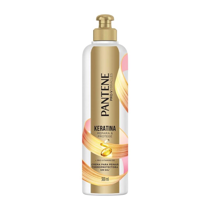 PANTENE - Crema para Peinar Termoprotectora Pantene 300 ml