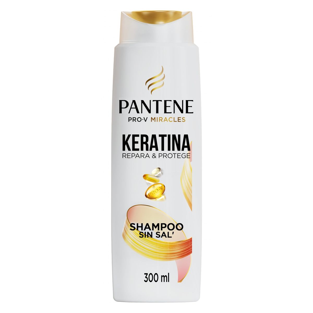 PANTENE - Shampoo Pantene Keratina 300 ml