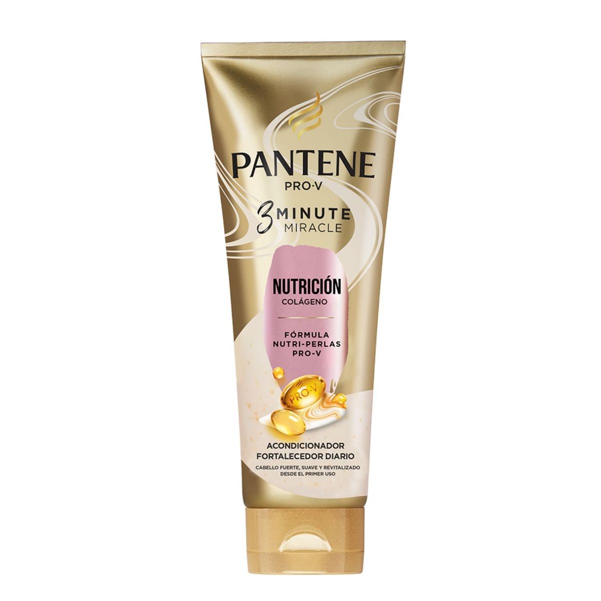 PANTENE - Acondicionador Pantene Nutrición Colágeno 170 ml
