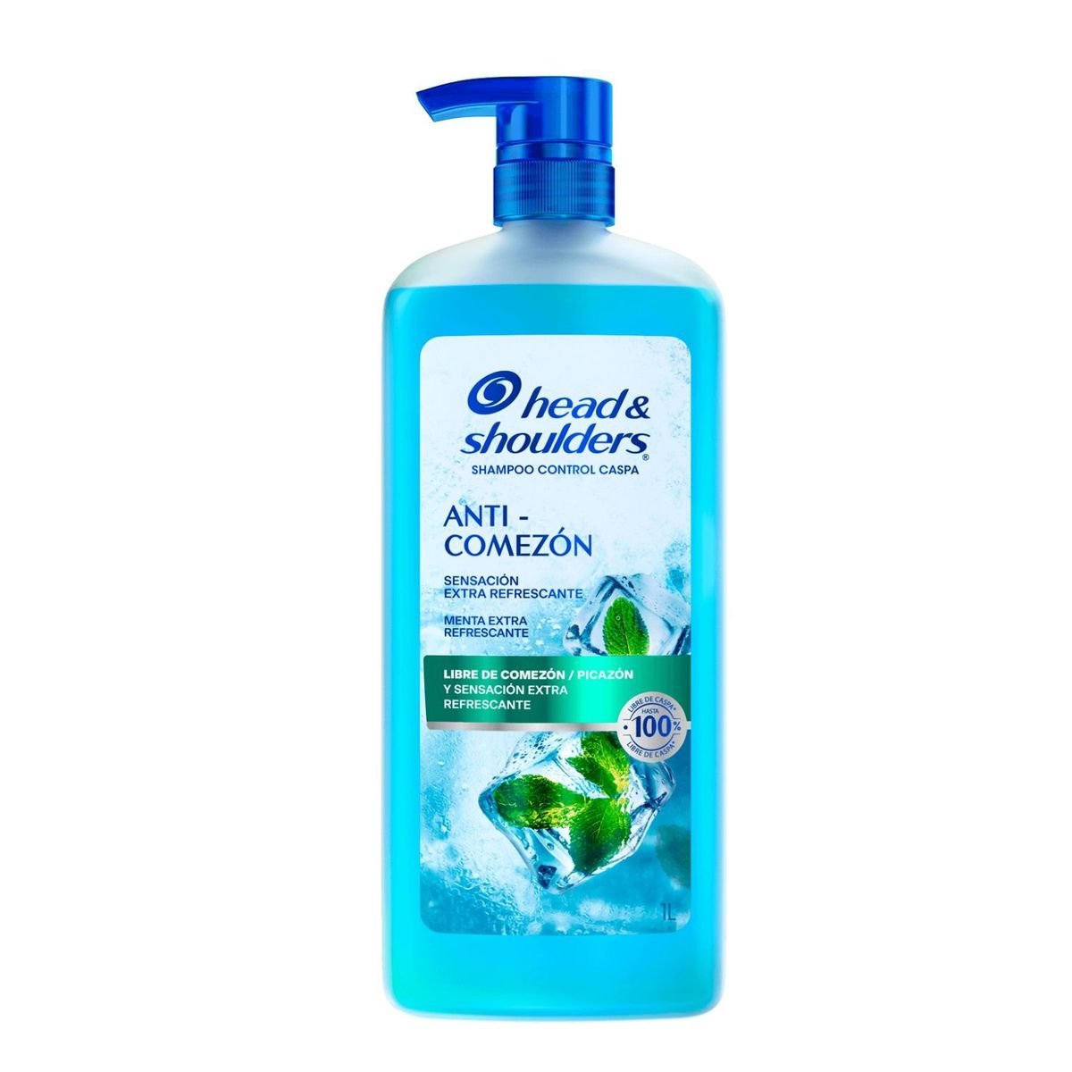 HEAD AND SHOULDERS - Shampoo Head & Shoulders Anti Comezón 1 lt