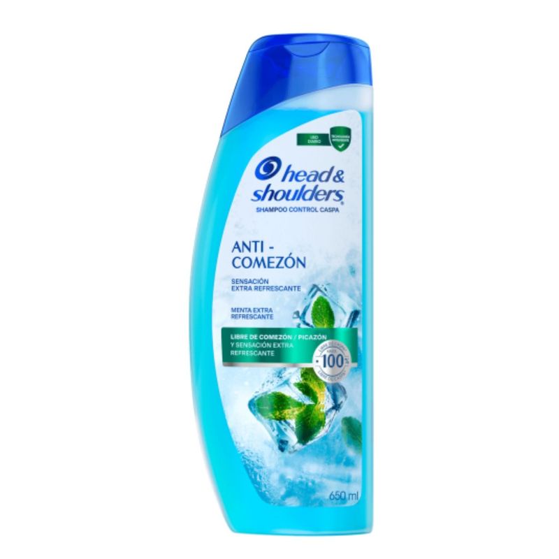 HEAD AND SHOULDERS - Shampoo Head & Shoulders Anti Comezón 650 ml