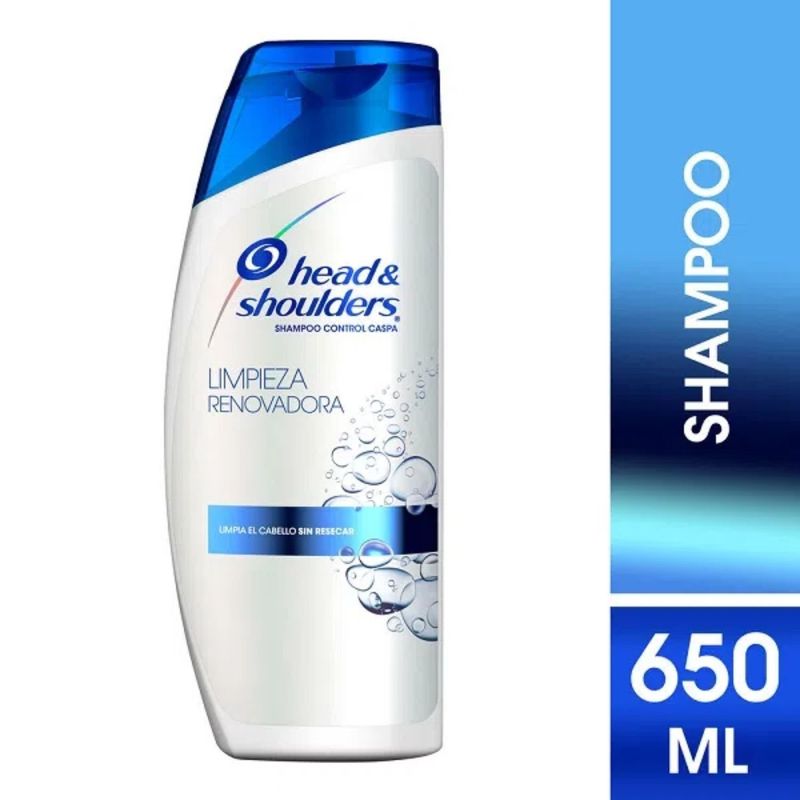 HEAD AND SHOULDERS - Shampoo Head & Shoulders Limpieza Renovadora 650 ml