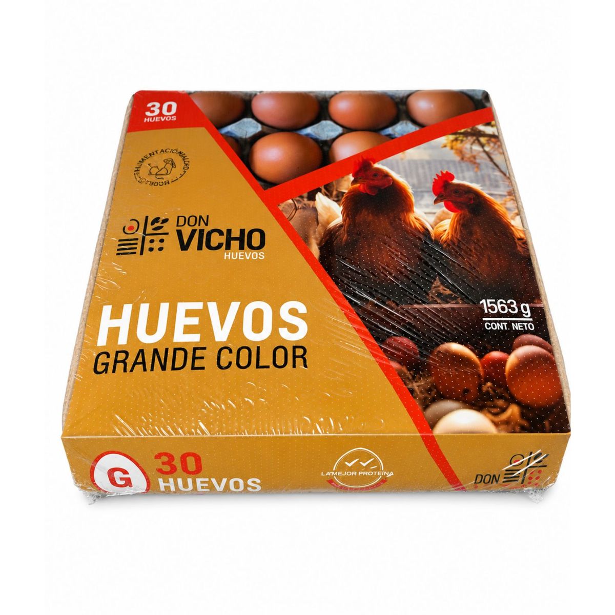 DON VICHO - Huevos de Color Grandes Don Vicho 30 Un
