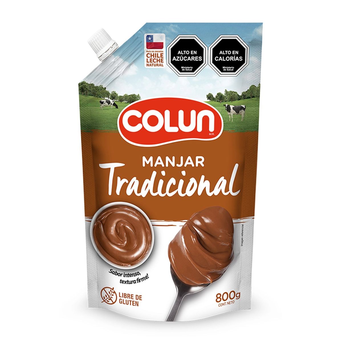 COLUN - Manjar Doypack Colun 800 g