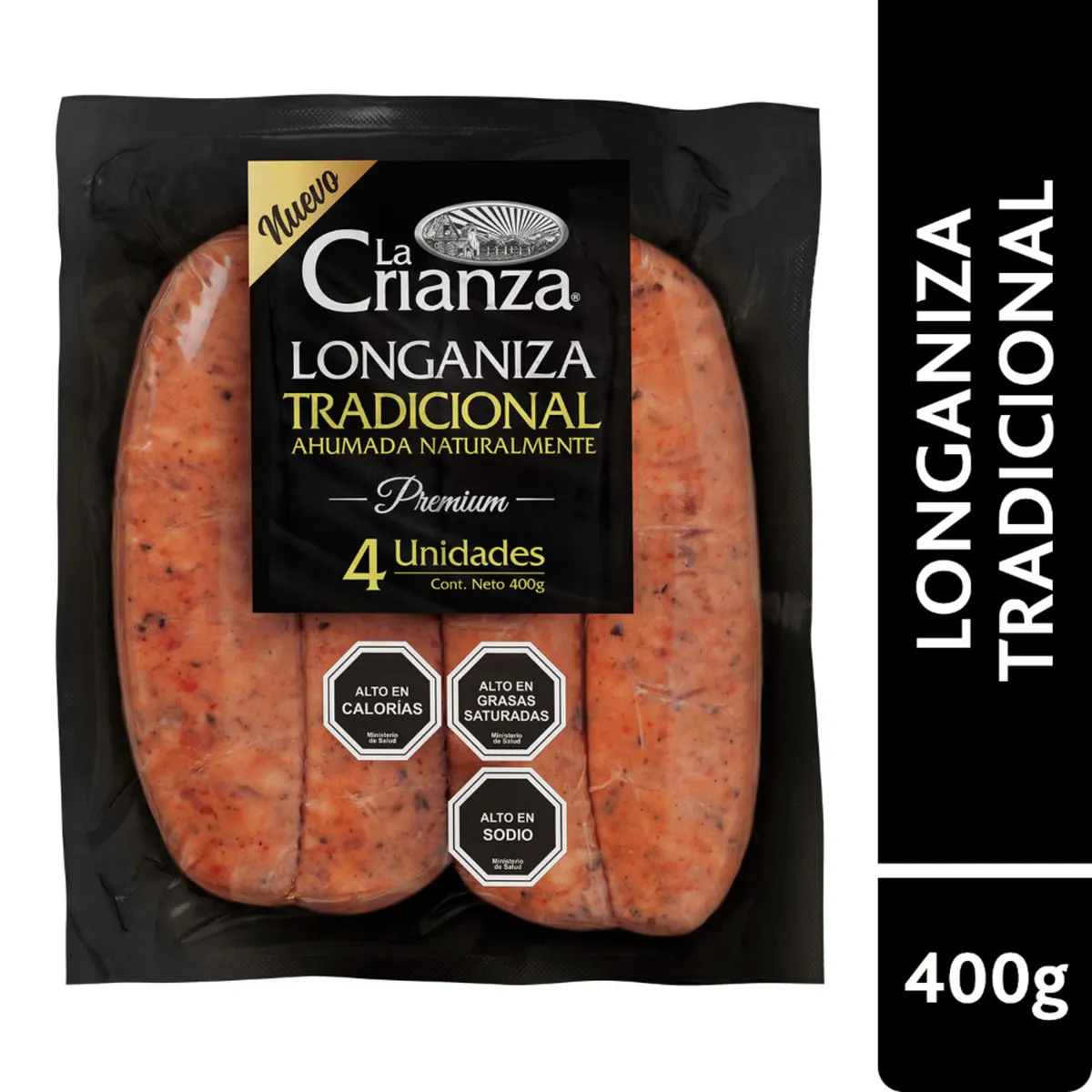 LA CRIANZA - Longaniza Tradicional La Crianza 400 g