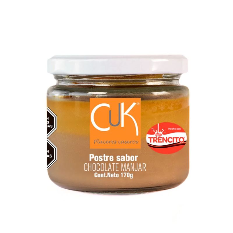 CUK - PO CONG CHOC MANJAR TRENCITO CUK 017 GR