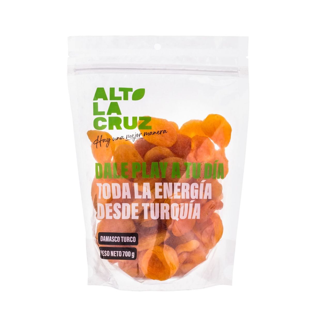 ALTO LA CRUZ - Damasco Turco Alto La Cruz 700 g