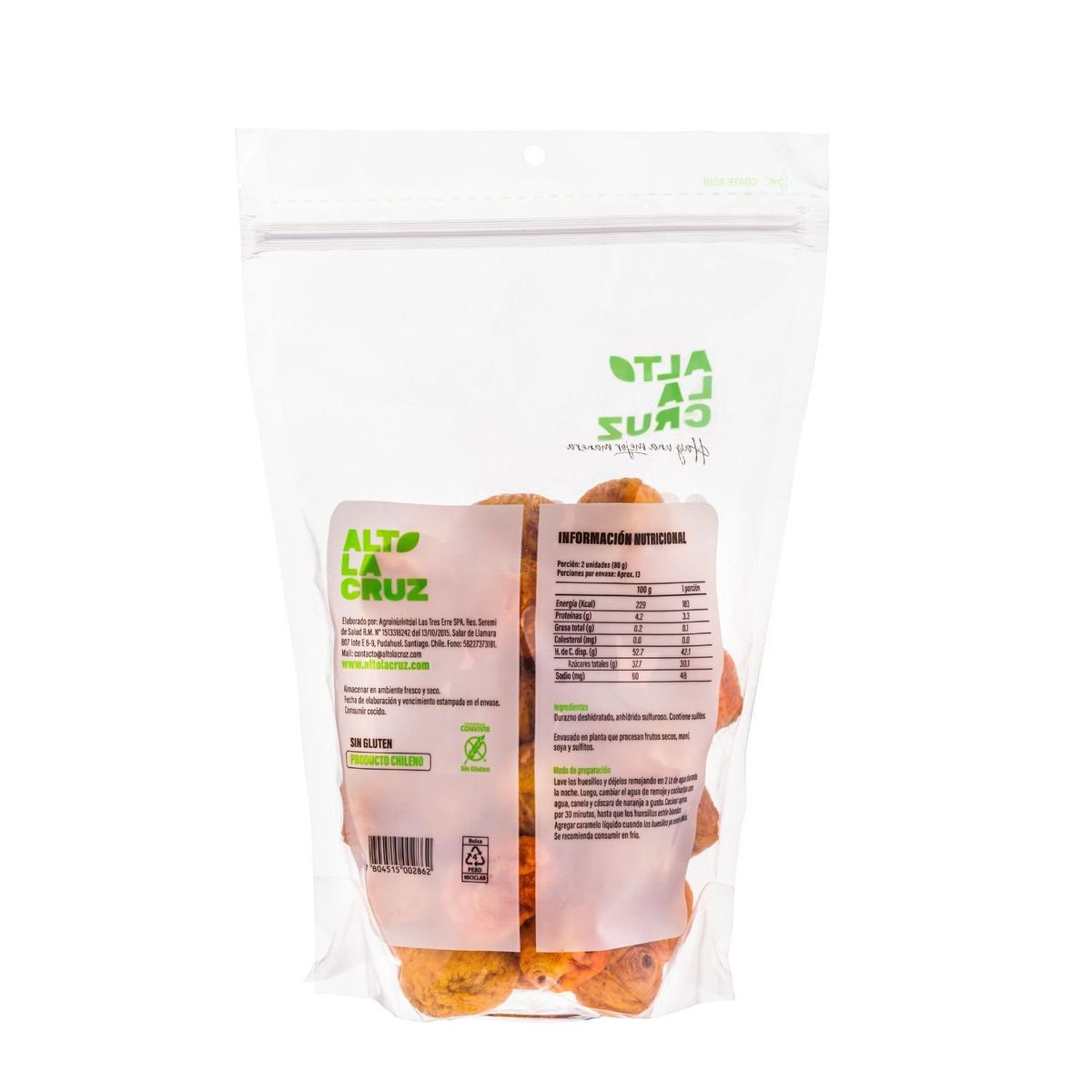 ALTO LA CRUZ - Huesillo Grande Alto La Cruz 1 Kg