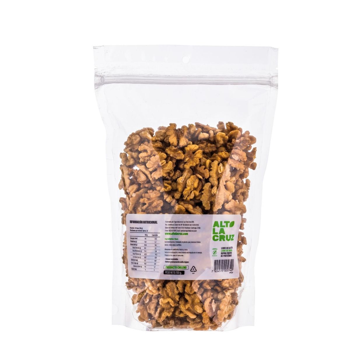 ALTO LA CRUZ - Nuez Mariposa Alto La Cruz 700 g
