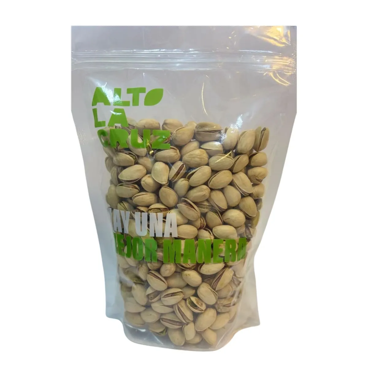 ALTO LA CRUZ - Pistachos sin Sal con Cáscara Alto La Cruz 500 g