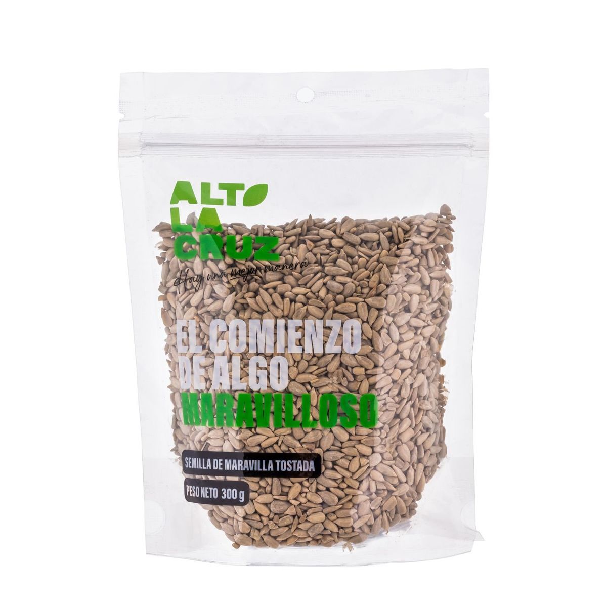 ALTO LA CRUZ - Semillas de Maravilla Tostada Alto La Cruz 300 g