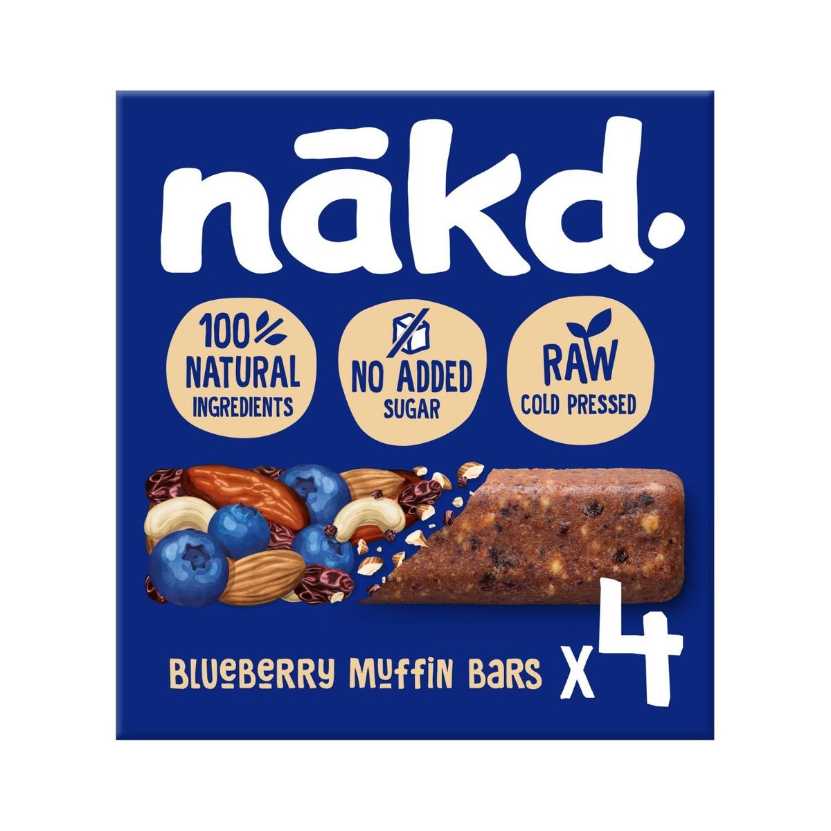 NAKD - Barras Nakd Arándano 140 g