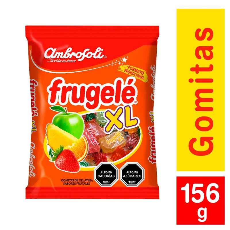 AMBROSOLI - Gomitas Frugele XL Ambrosoli 156 g