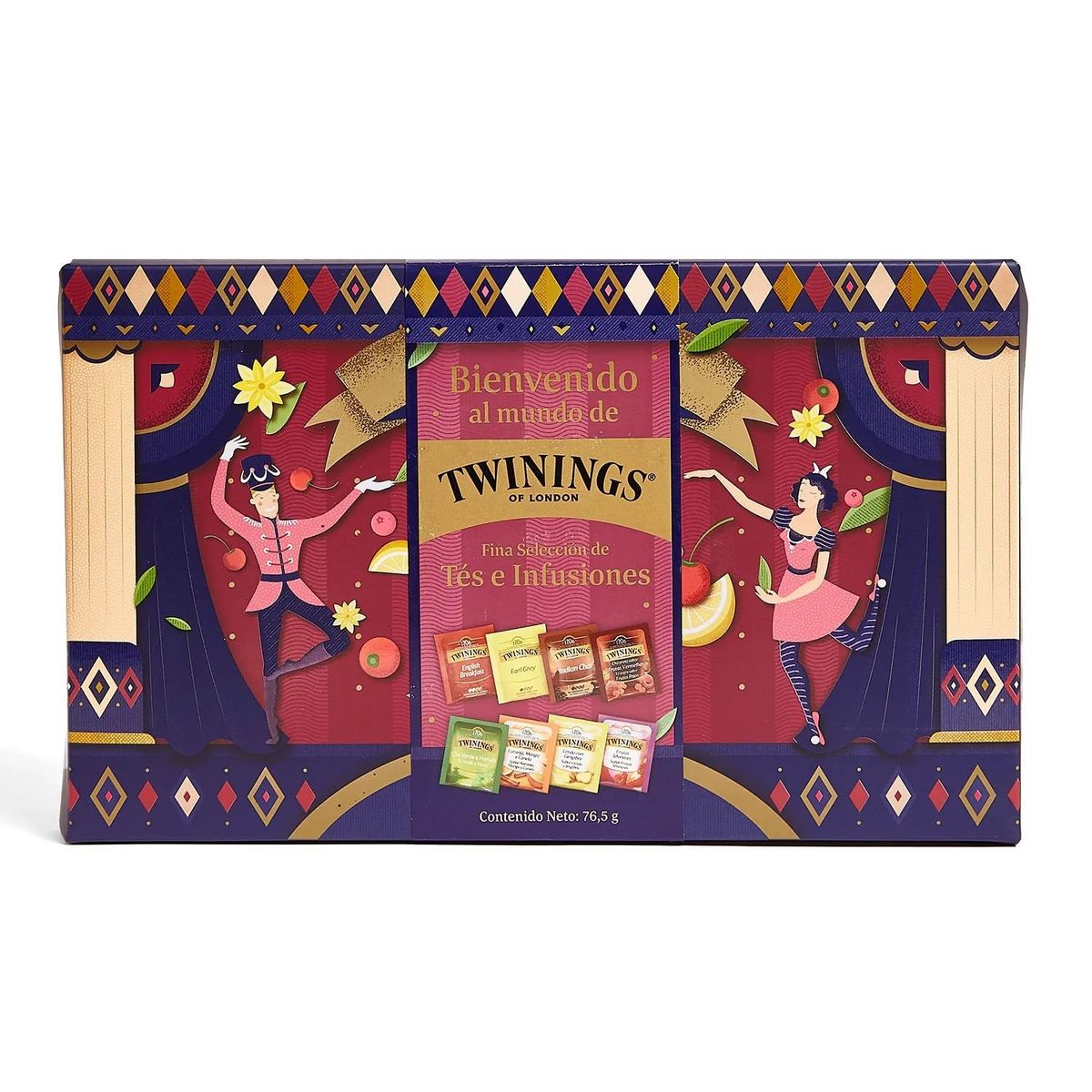 TWININGS - Té Gift Selección Variedades Twinings 40 Un