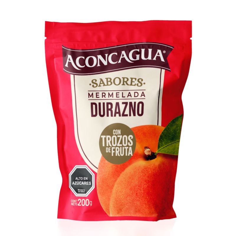 ACONCAGUA - Mermelada Durazno Trozos Aconcagua 200 g