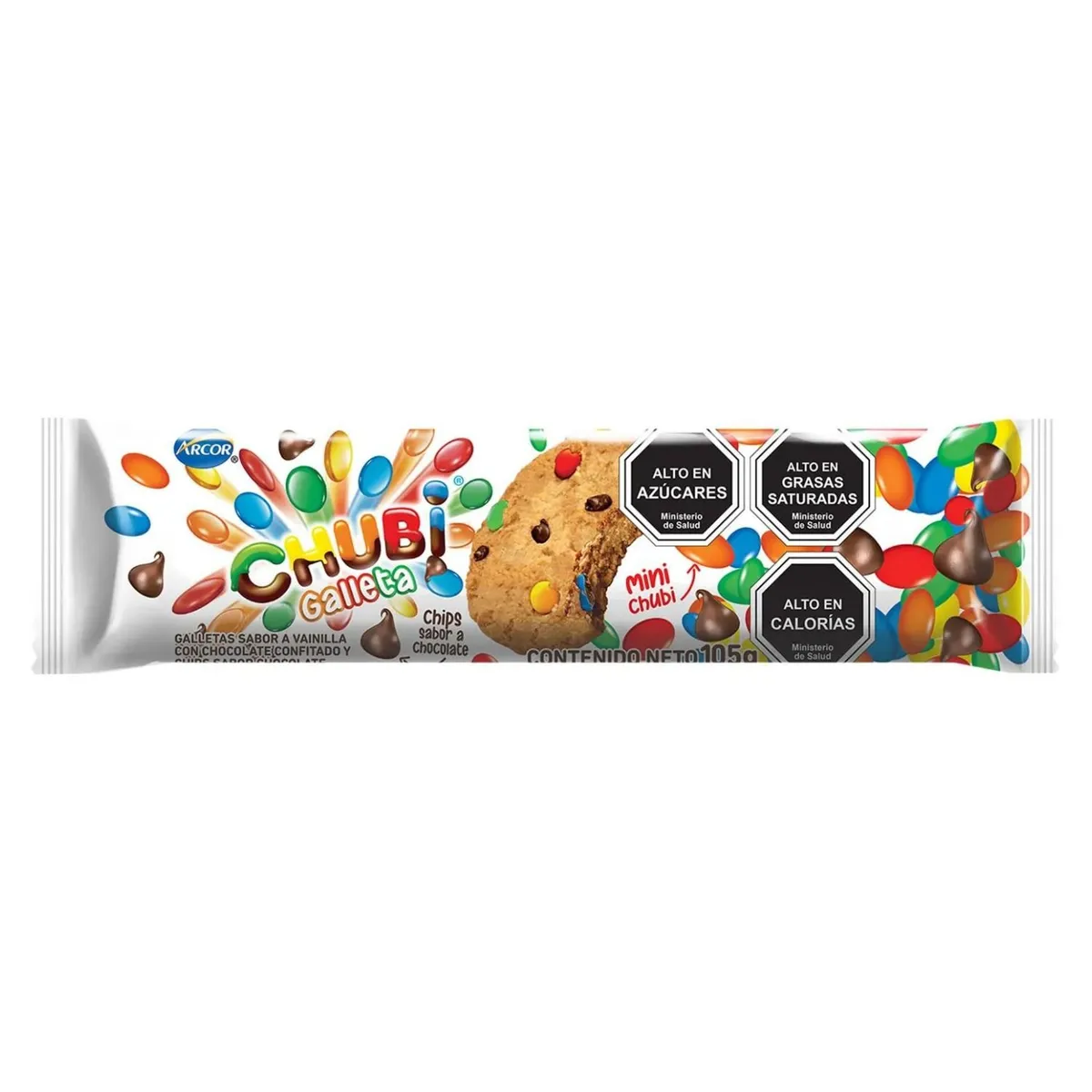 CHUBI - Galleta Chubi 105 g