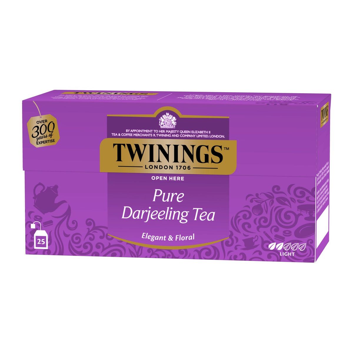 TWININGS - Té Pure Darjeeling Twinings 25 Un