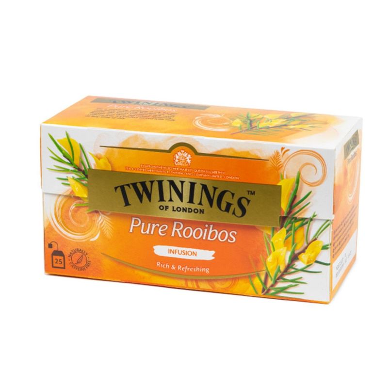 TWININGS - Infusión Pure Rooibos Twinings 25 Un