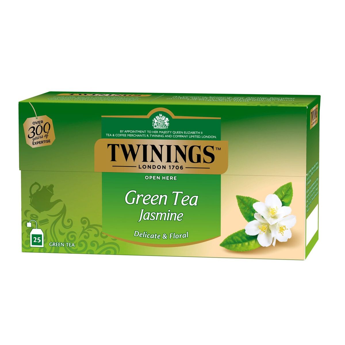 TWININGS - Té Verde Jazmín Twnings 25 un