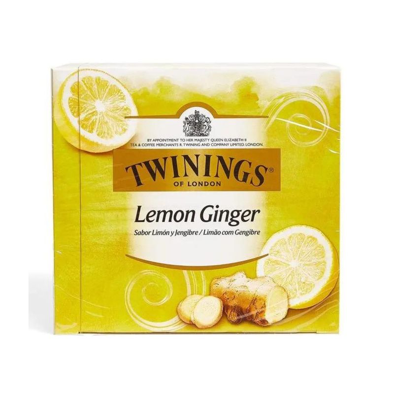 TWININGS - Infusión Limón y Jengibre Twinings 50 Un