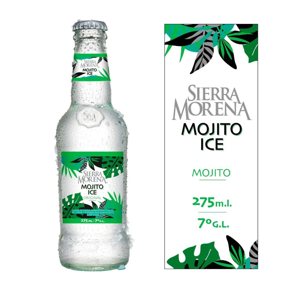 SIERRA MORENA - Cóctel Mojito Ice  Sierra Morena 7° 275 ml