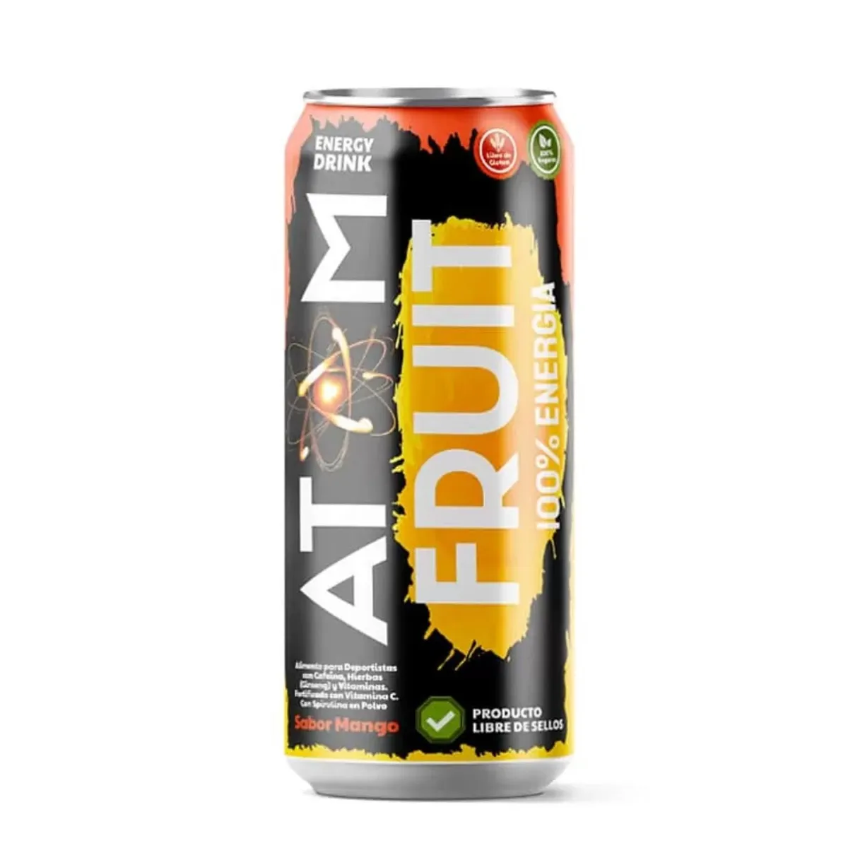 ATOM - Energética Mango Atom 250 ml