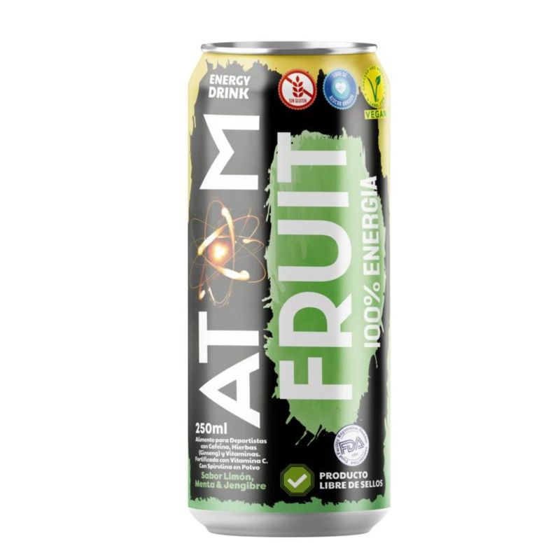 ATOM - Energética Limón Atom 250 ml