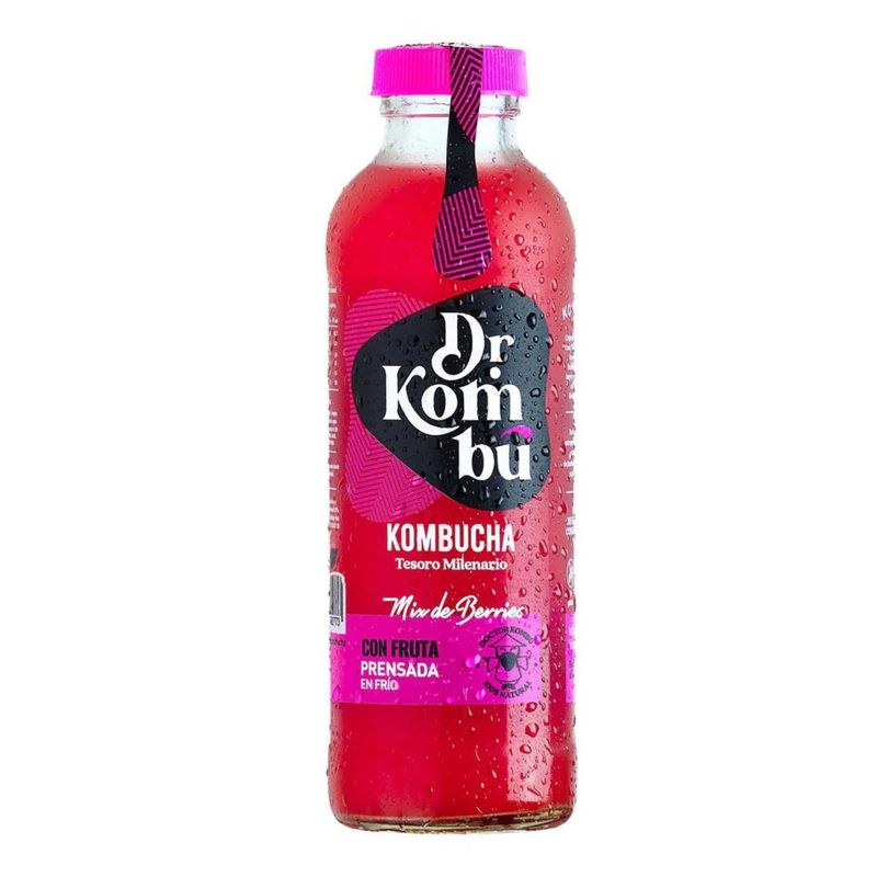 DR KOMBU - Kombucha Dr Kombu Berries 475 cc