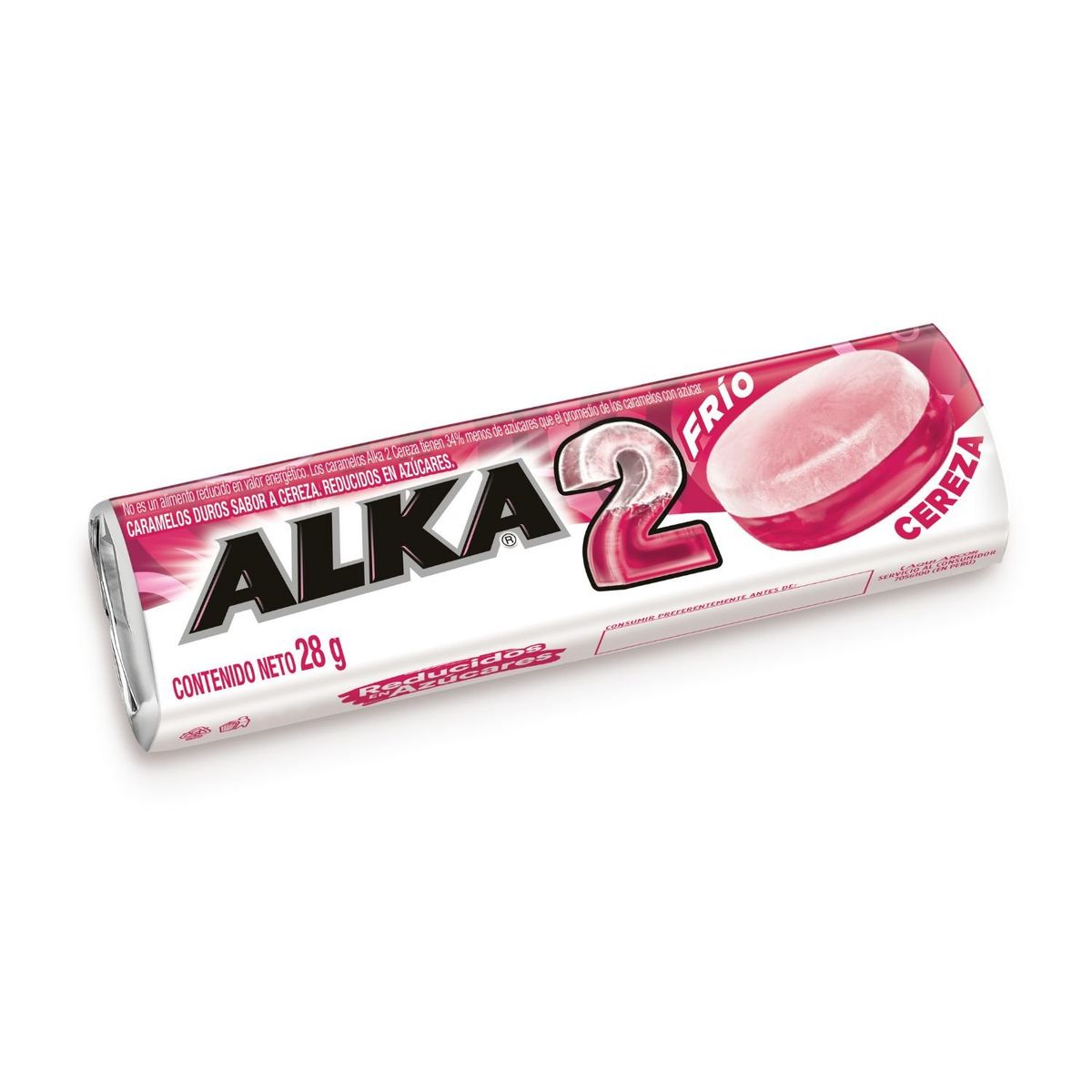 ALKA - Caramelo Alka Cereza 28 g