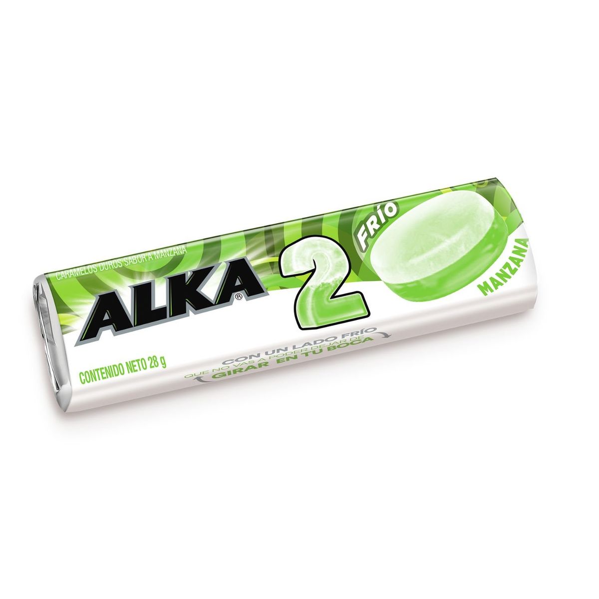 ALKA - Caramelo Alka Manzana 28 g